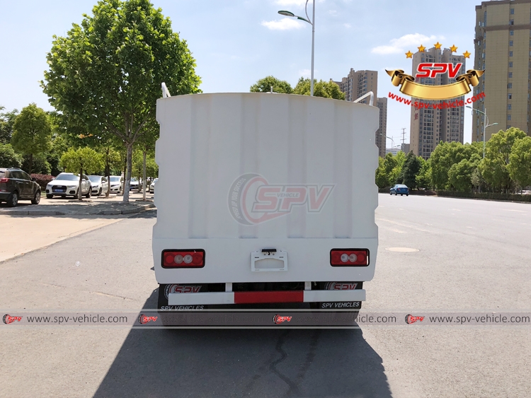 Road Jetting Truck FOTON - B Road Jetting Truck FOTON - B